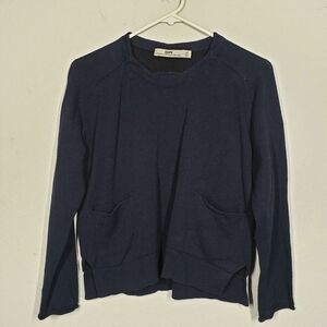 HOPE Stockholm Crew Neck Blue Dood Style Sweater 36